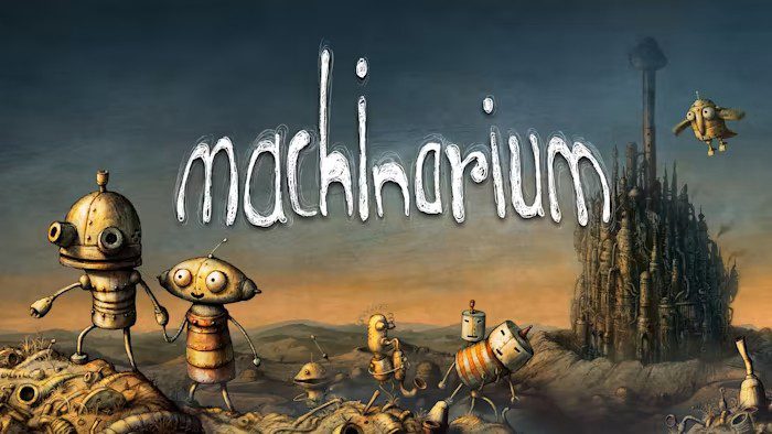 机械迷城 Machinarium_0