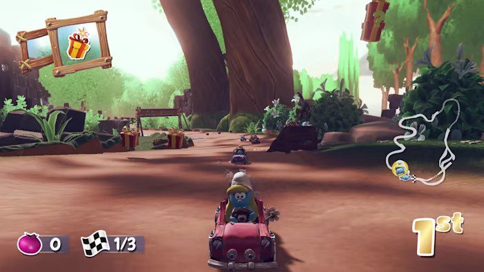 蓝精灵卡丁车 Smurfs Kart_0