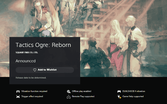 皇家骑士团 重生 Tactics Ogre: Reborn_1