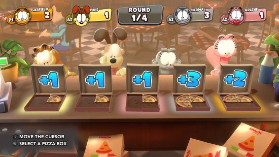 加菲猫千层面派对 Garfield Lasagna Party_2