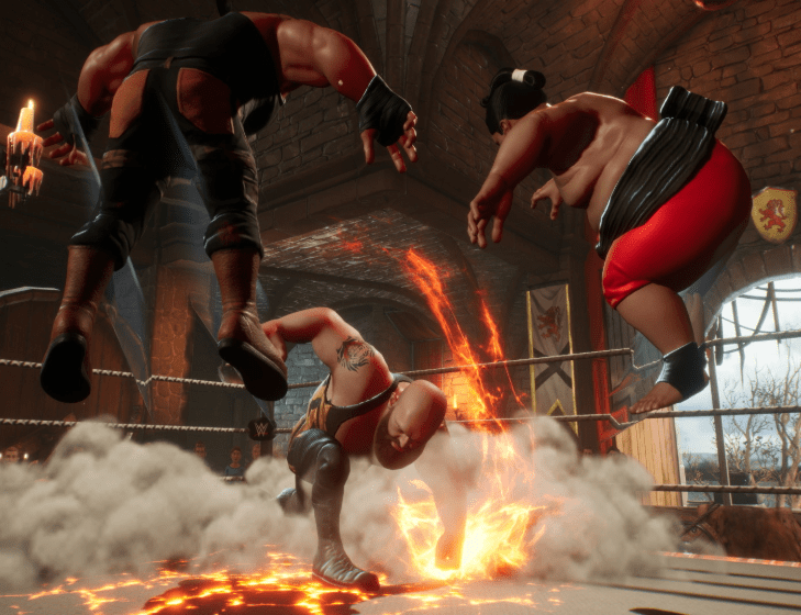 WWE 2K竞技场_1