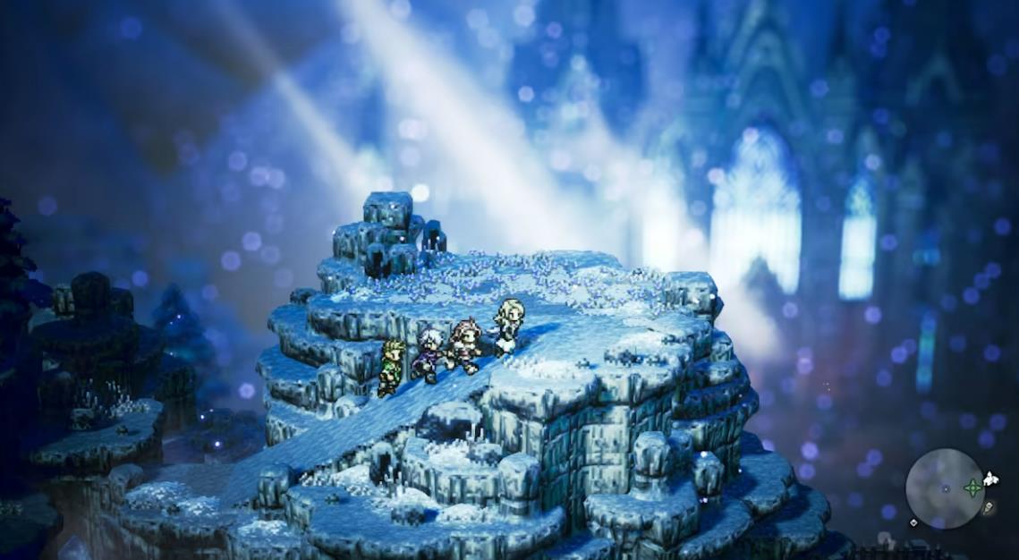 八方旅人 Octopath Traveler_2