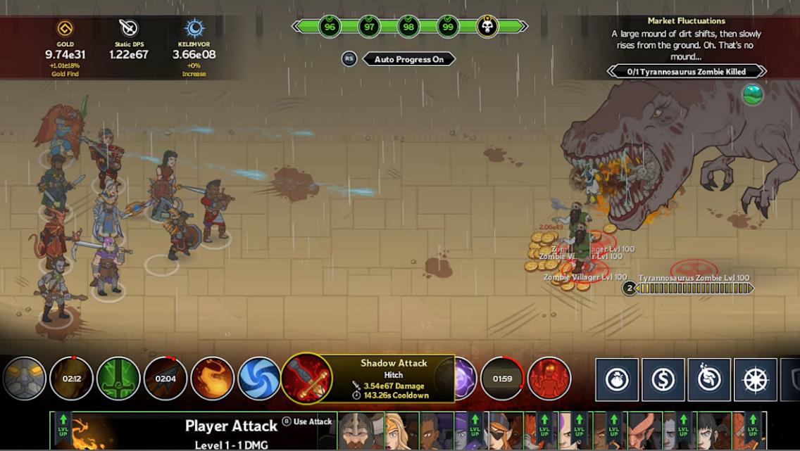 遗忘国度之闲置冠军 Idle Champions of the Forgotten Realms_0