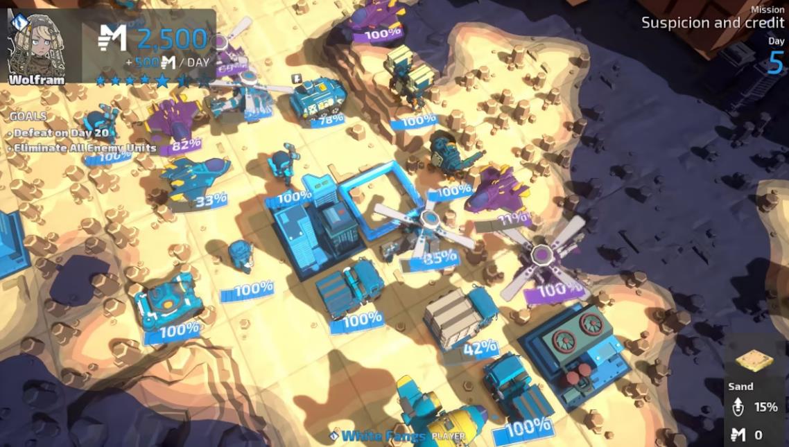 小小合金：虚构的帝国 TINY METAL: FULL METAL RUMBLE_0