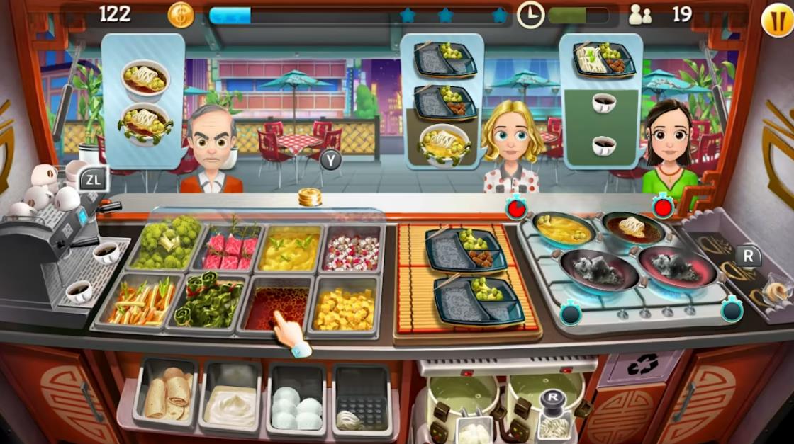 烹饪大亨2三合一 Cooking Tycoons - 3 in 1 Bundle_0