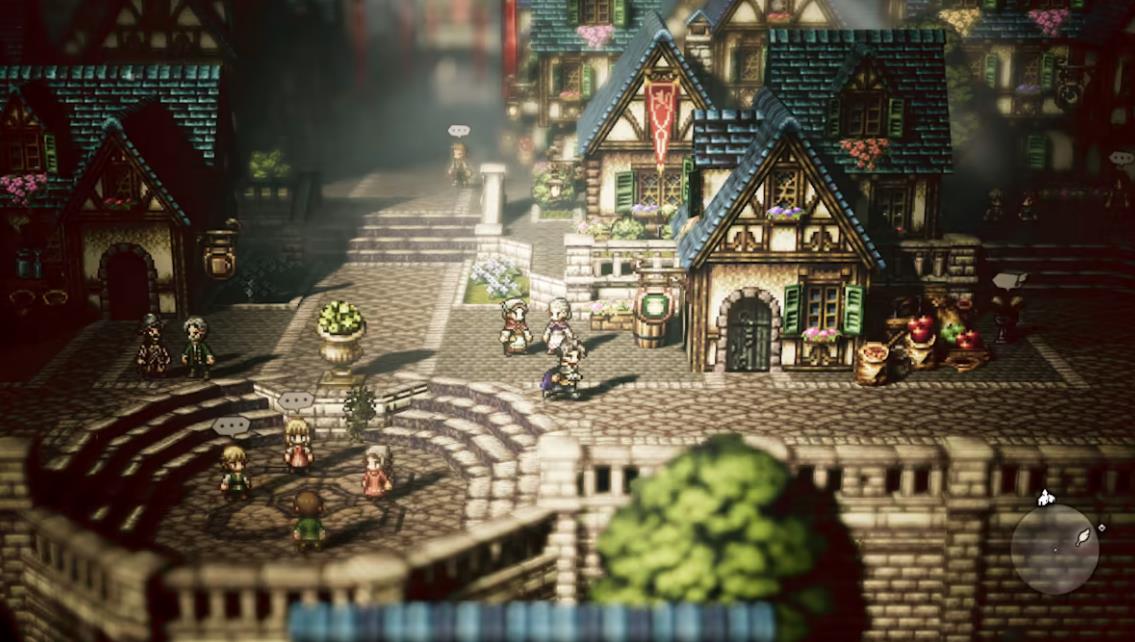八方旅人 Octopath Traveler_1