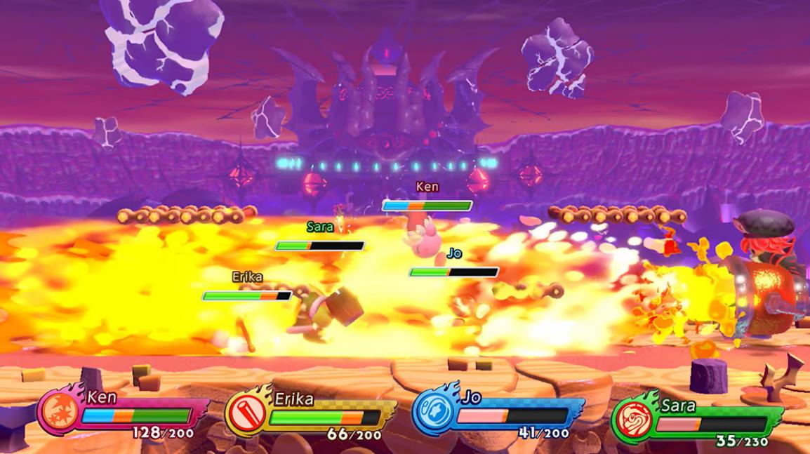 卡比斗士2 Kirby Fighters 2_0
