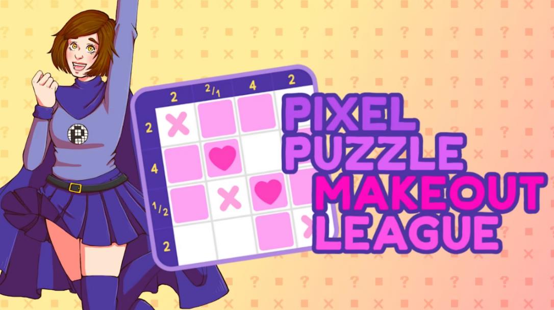Pixel Puzzle Makeout League_0