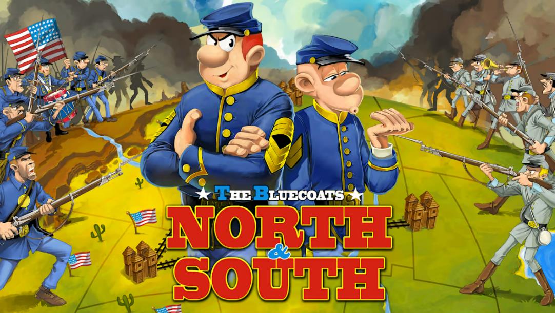 蓝衫军:南北战争 The Bluecoats: North vs South_0