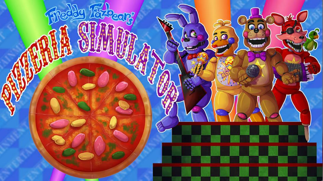 费雷迪的披萨店模拟 Freddy Fazbear's Pizzeria Simulator_0