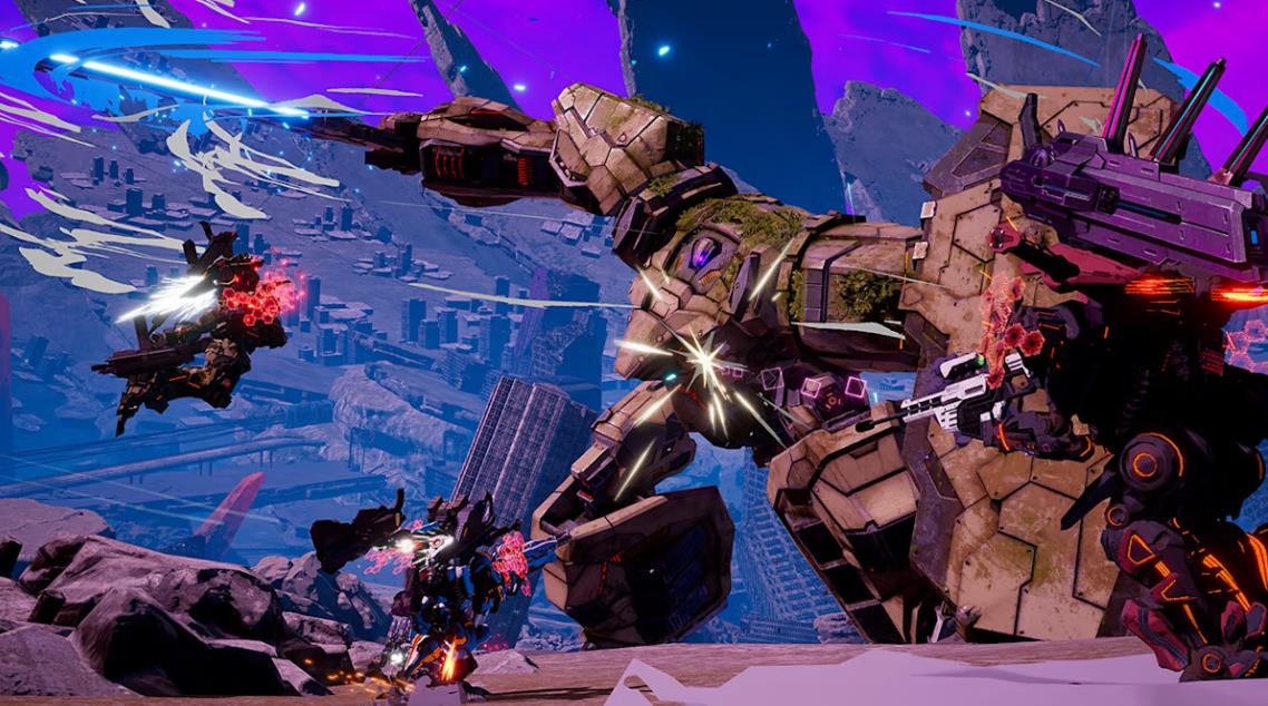 机甲战魔 Daemon X Machina_1