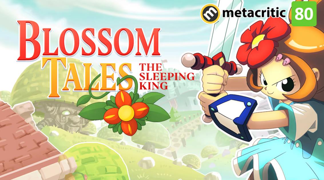 绽放传说:沉睡的国王 Blossom Tales: The Sleeping King_0