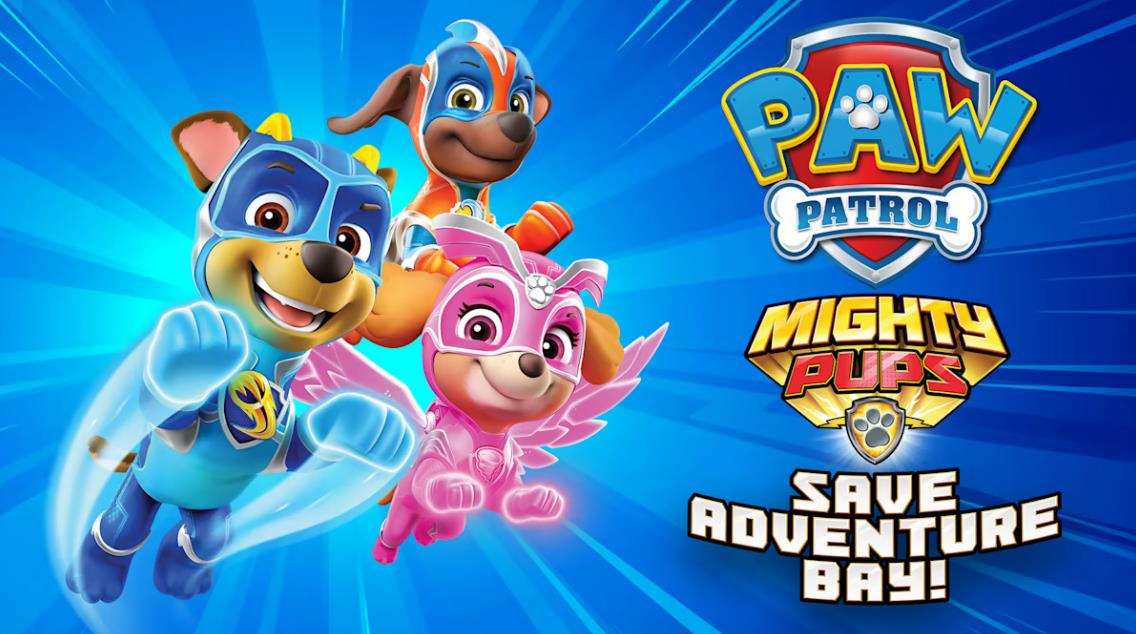 汪汪队立大功：拯救冒险湾 PAW Patrol Mighty Pups Save Adventure Bay_0