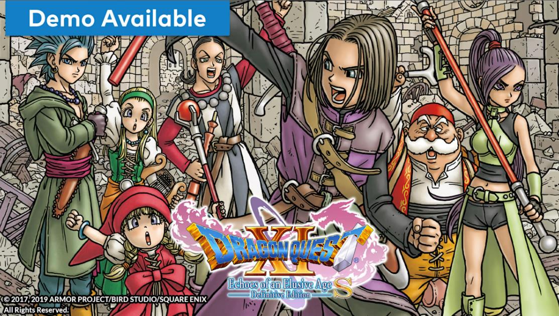 勇者斗恶龙11S DRAGON QUEST® XI S: Echoes of an Elusive Age – Definitive Edition_0