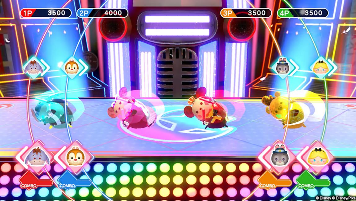 迪士尼 松松嘉年华 Disney TSUM TSUM FESTIVAL_1