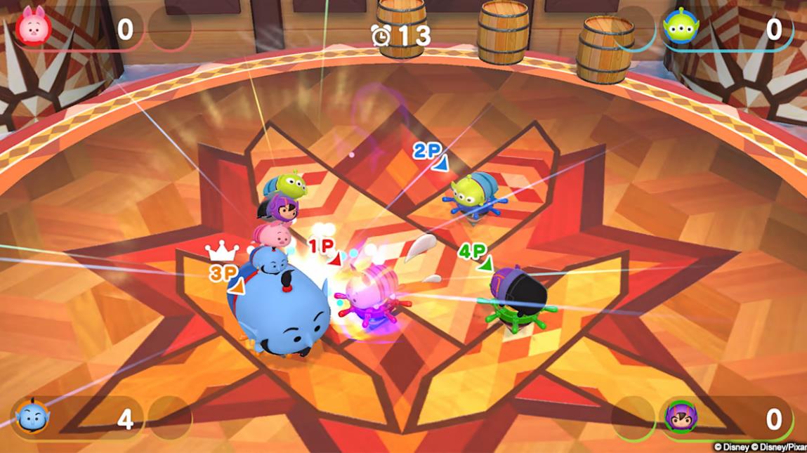 迪士尼 松松嘉年华 Disney TSUM TSUM FESTIVAL_2