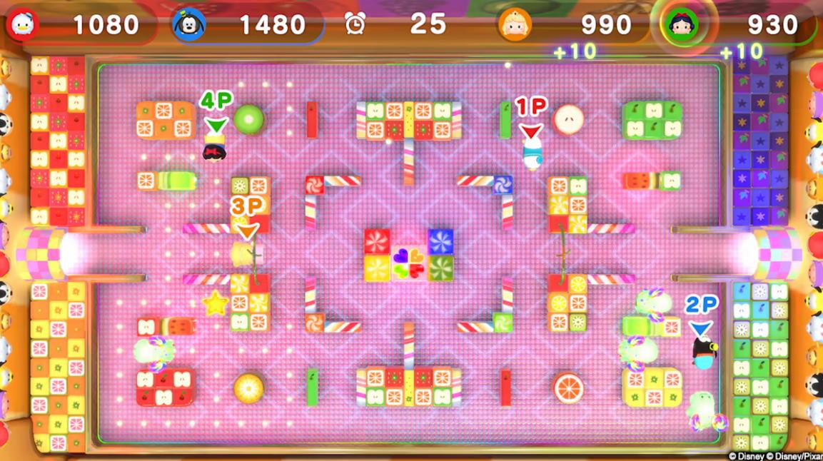 迪士尼 松松嘉年华 Disney TSUM TSUM FESTIVAL_5