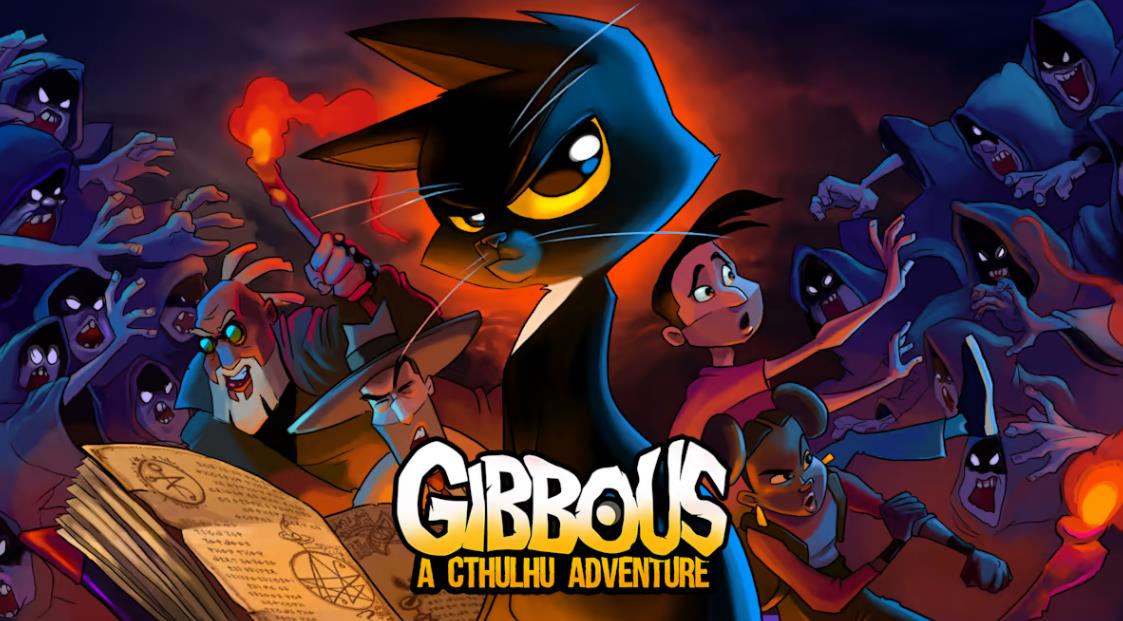 月相魔影:克苏鲁之路 Gibbous - A Cthulhu Adventure_0