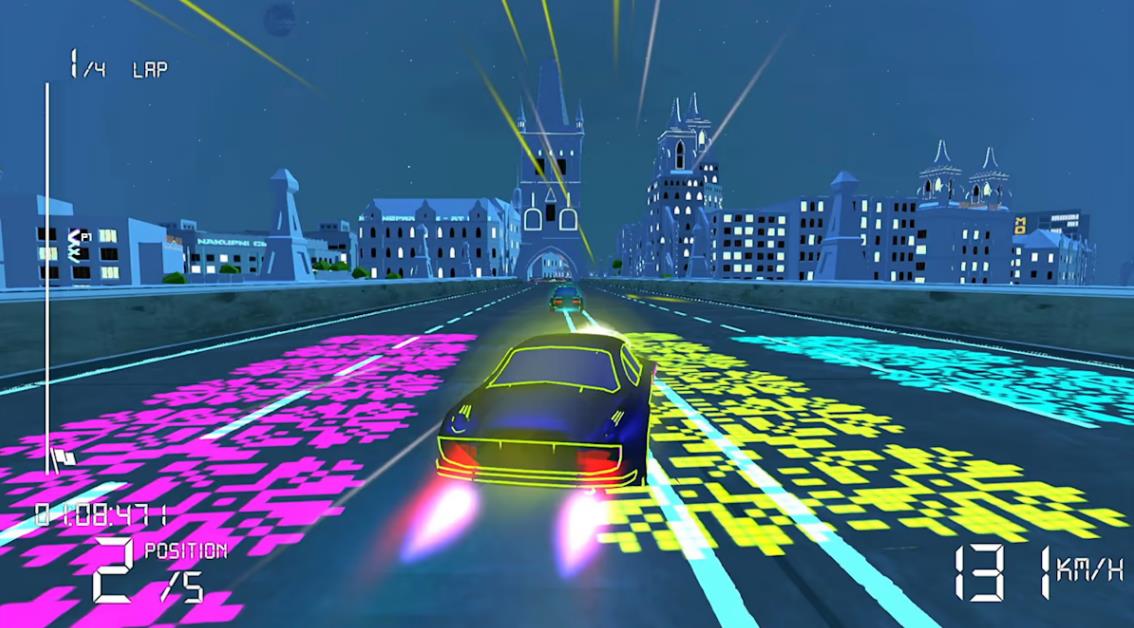 电子霓虹赛车 Electro Ride: The Neon Racing_2