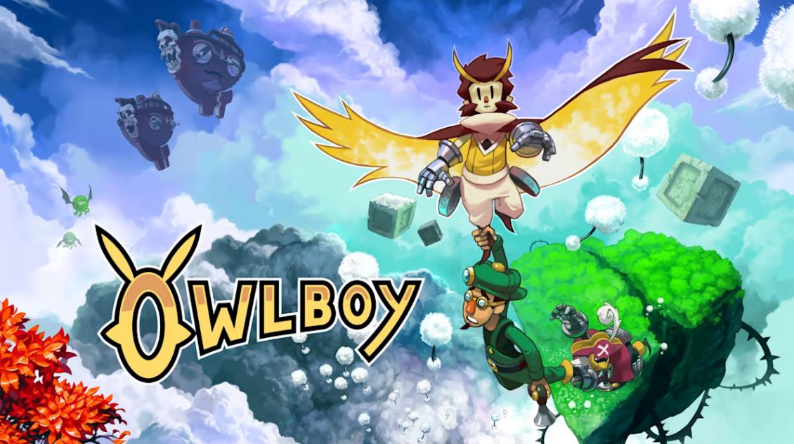 猫头鹰男孩 Owlboy_0