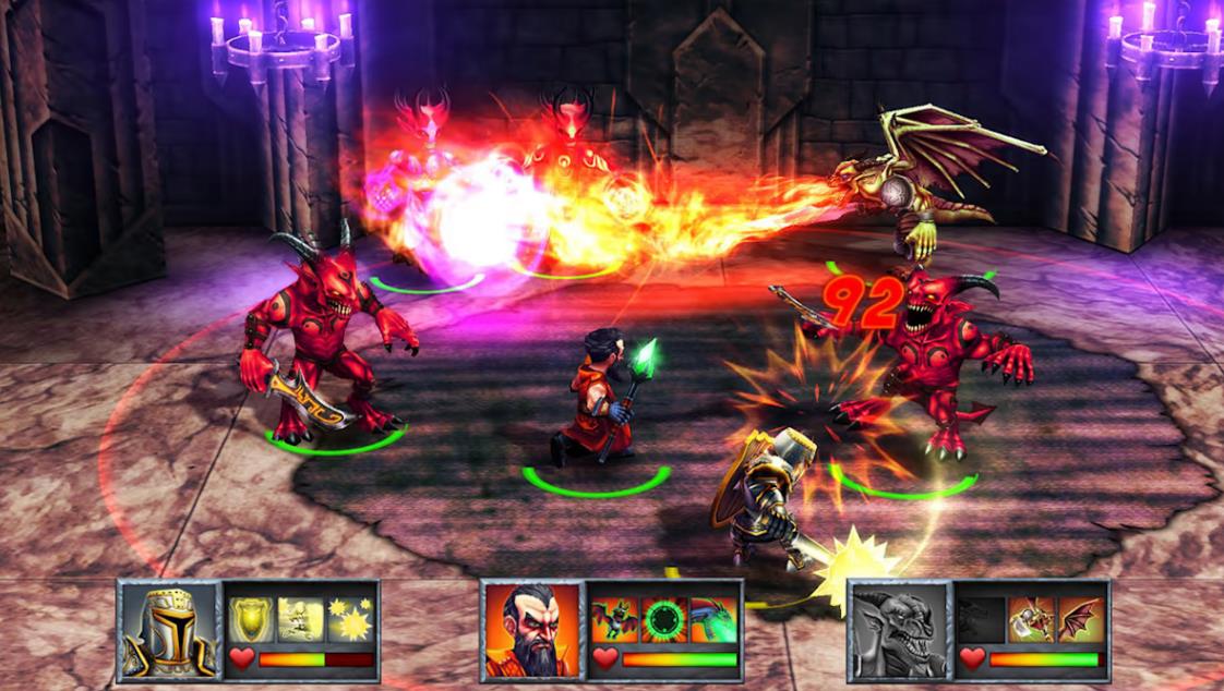 战斗猎手 Battle Hunters_2