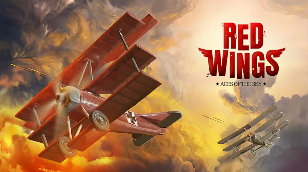 红色翅膀:天空的王牌 RED WINGS: Aces of the Sky_0