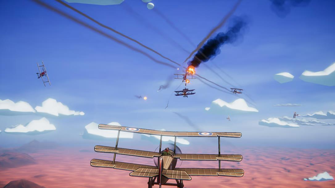 红色翅膀:天空的王牌 RED WINGS: Aces of the Sky_1