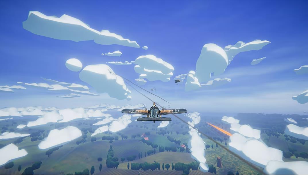 红色翅膀:天空的王牌 RED WINGS: Aces of the Sky_4