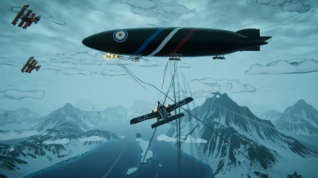 红色翅膀:天空的王牌 RED WINGS: Aces of the Sky_5