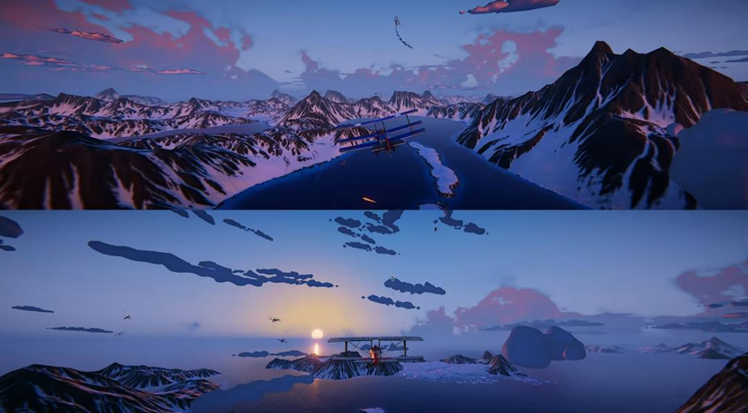 红色翅膀:天空的王牌 RED WINGS: Aces of the Sky_6