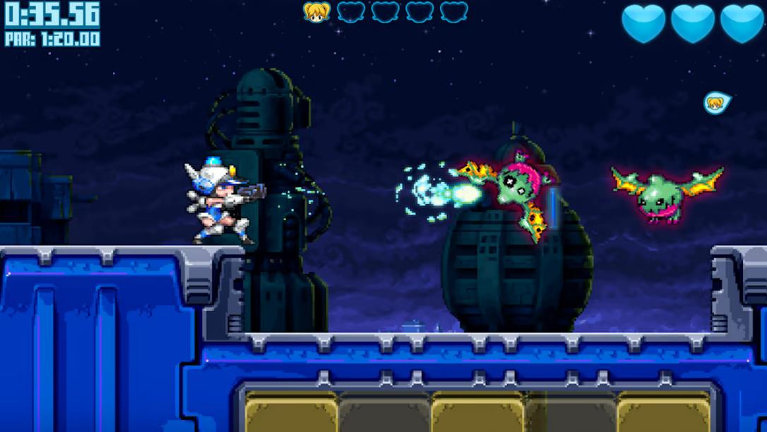 强力转换 Mighty Switch Force! Collection_2
