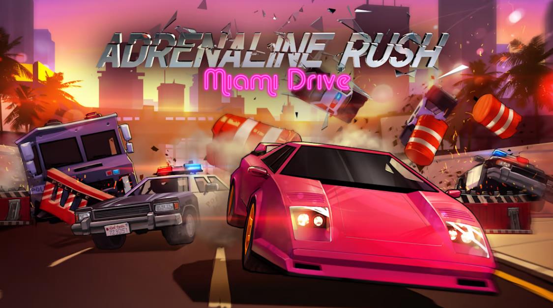 激情狂飙:迈阿密风云 Adrenaline Rush Miami Drive_0