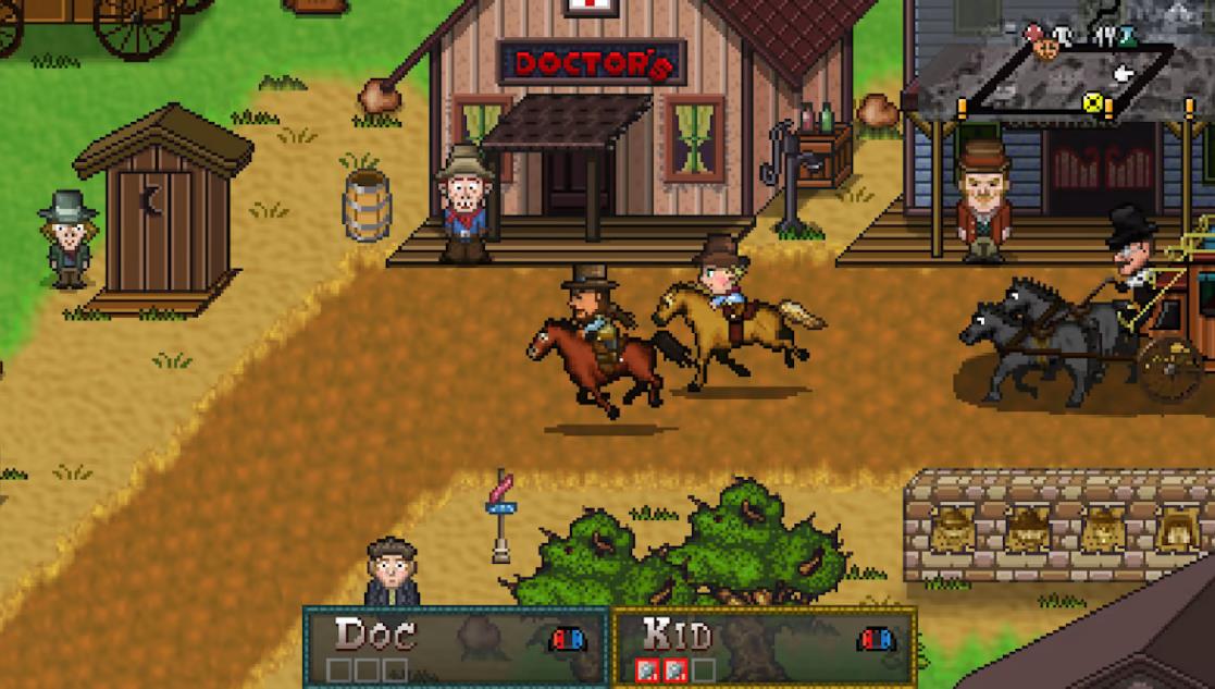 靴山英雄 Boot Hill Heroes_1