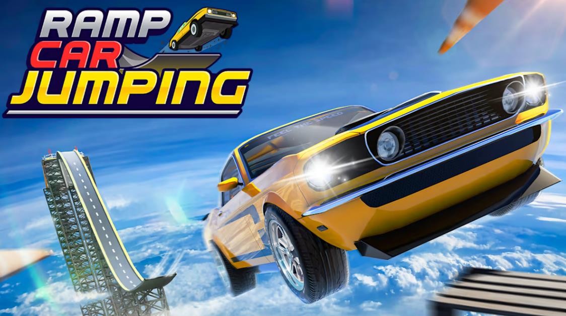 斜坡大冲刺 Ramp Car Jumping_0