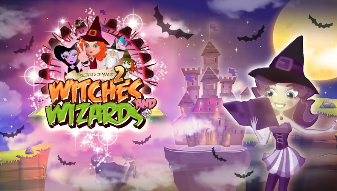 魔法的秘密2:女巫和法师 Secrets of Magic 2 - Witches and Wizards_0