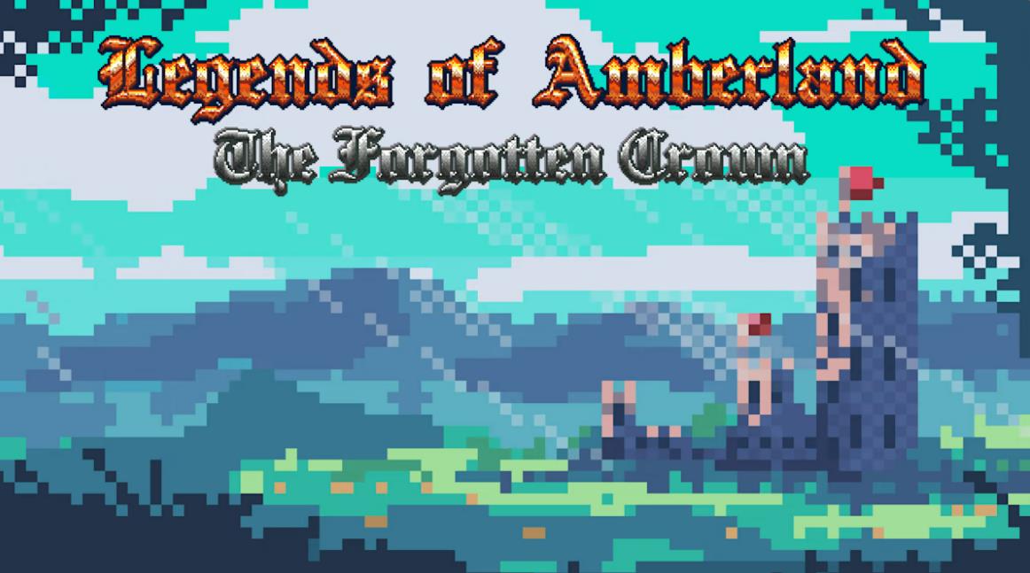 琥珀国度传奇:被遗忘的皇冠 Legends of Amberland:The Forgotten Crown_0