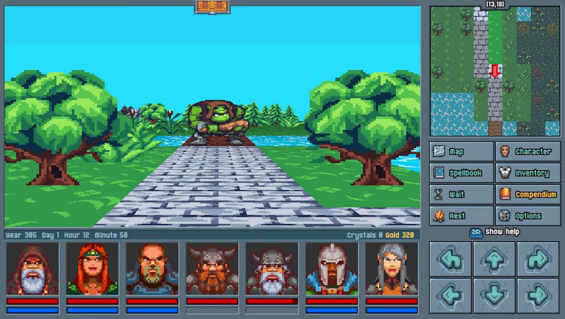 琥珀国度传奇:被遗忘的皇冠 Legends of Amberland:The Forgotten Crown_1