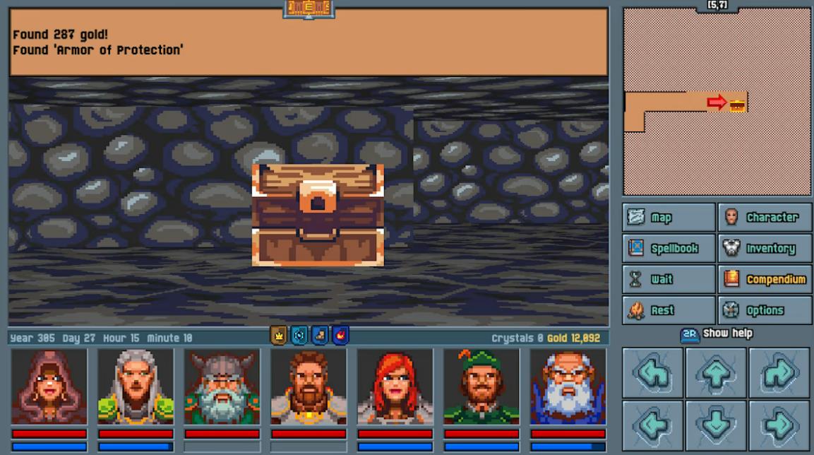 琥珀国度传奇:被遗忘的皇冠 Legends of Amberland:The Forgotten Crown_2