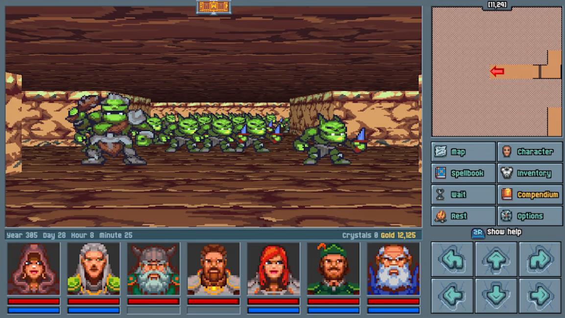 琥珀国度传奇:被遗忘的皇冠 Legends of Amberland:The Forgotten Crown_3