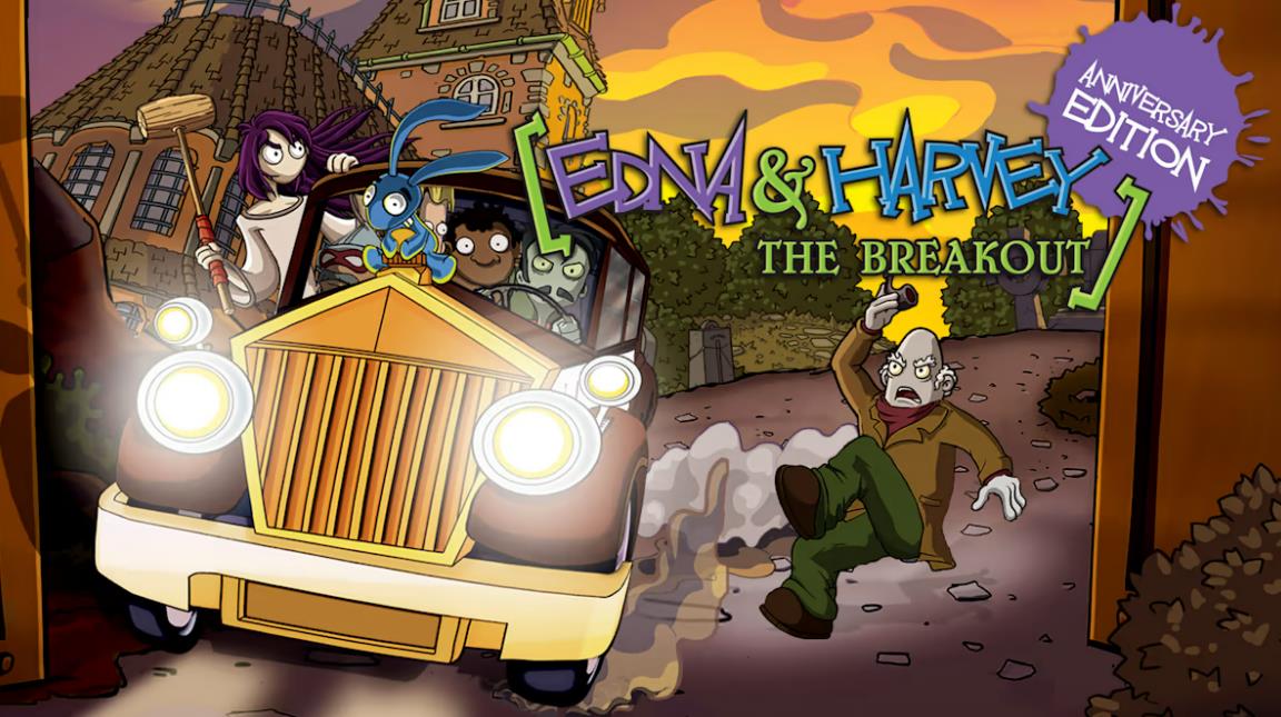 埃德娜和哈维:逃离疯人院 Edna & Harvey: The Breakout - Anniversary Edition_0