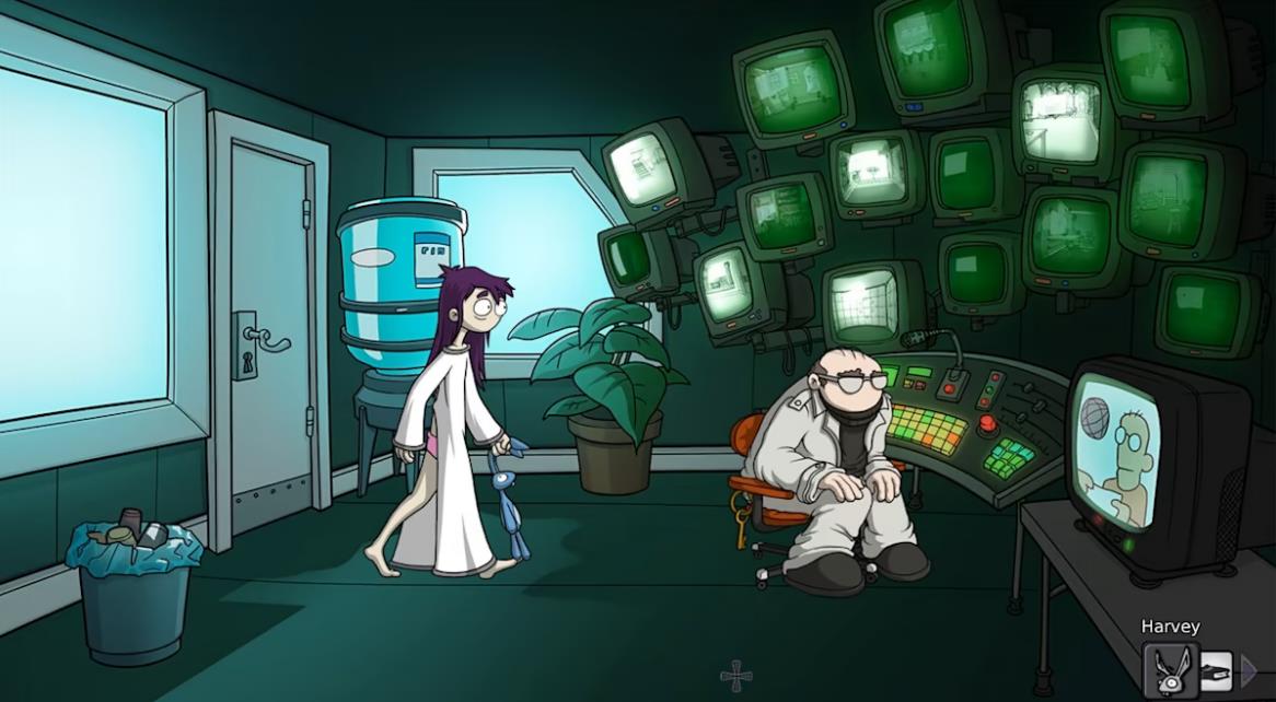 埃德娜和哈维:逃离疯人院 Edna & Harvey: The Breakout - Anniversary Edition_1