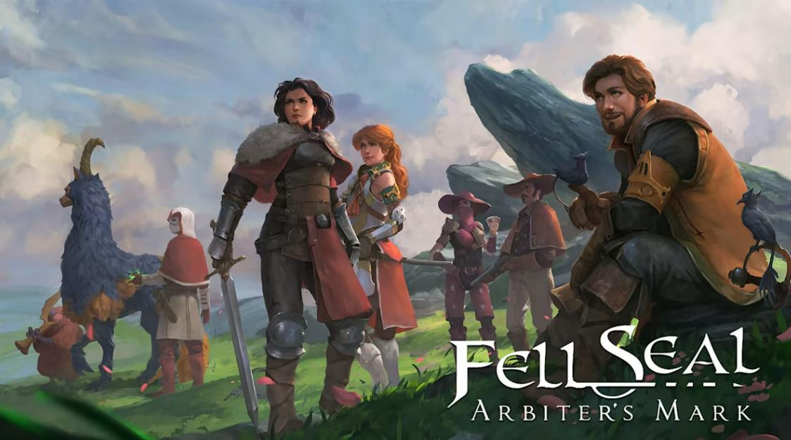 陷落封印:仲裁者之印 Fell Seal: Arbiter's Mark_0