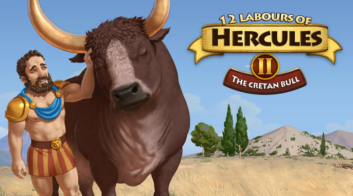 赫拉克勒斯的十二试练2:克里特公牛 12 Labours of Hercules II: The Cretan Bull_0