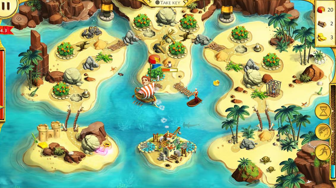 赫拉克勒斯的十二试练2:克里特公牛 12 Labours of Hercules II: The Cretan Bull_4