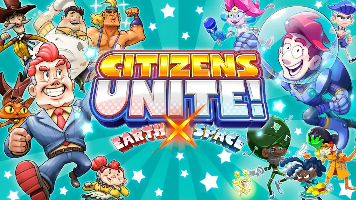 Citizens Unite!: Earth x Space_0