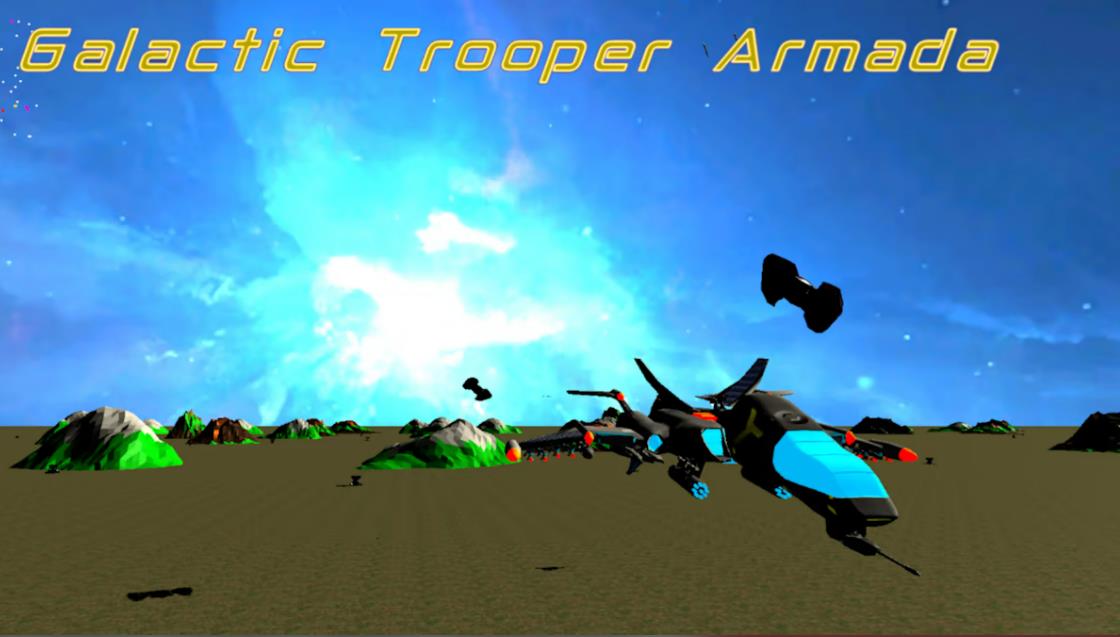 银河骑兵舰队 Galactic Trooper Armada_0