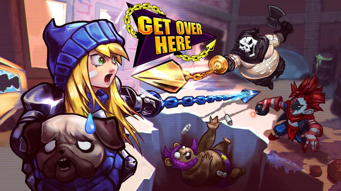 到这儿来 GET OVER HERE_0
