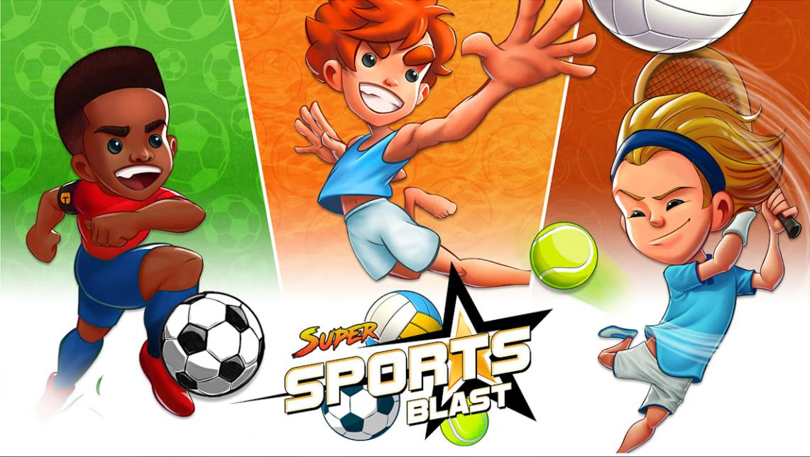 超级爆裂运动 Super Sports Blast_0