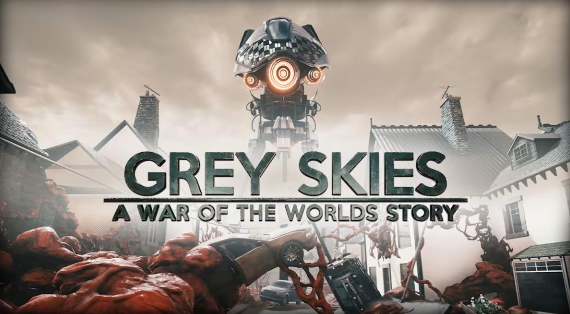 灰色天空:世界大战的故事 Grey Skies: A War of the Worlds Story_0