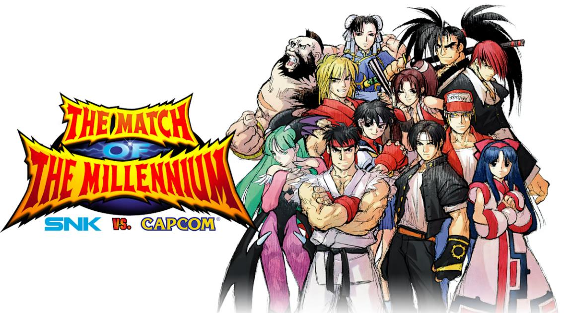SNK对卡普空-千年之战 SNK VS. CAPCOM: THE MATCH OF THE MILLENNIUM_0